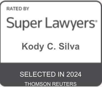 2024 Super Lawyer Kody Silva