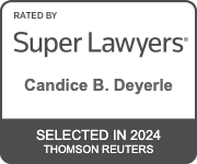 Super Lawyer Candice Deyerle