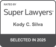 Kody Silva Super Lawyers 2025