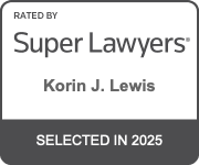 Korin Lewis Super Lawyers 2025