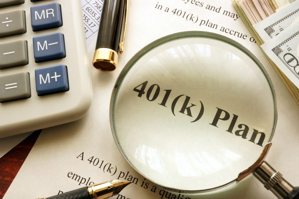 How Is a 401(k) Divided in a Texas Divorce?