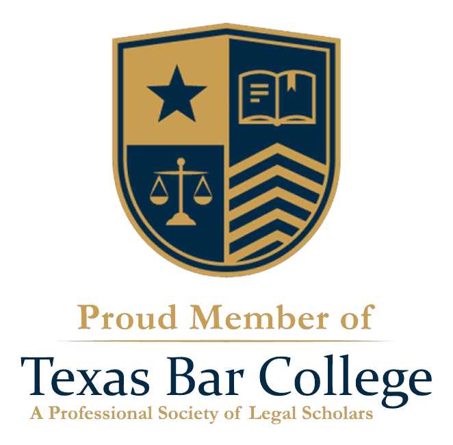 Texas Bar College Member Badge