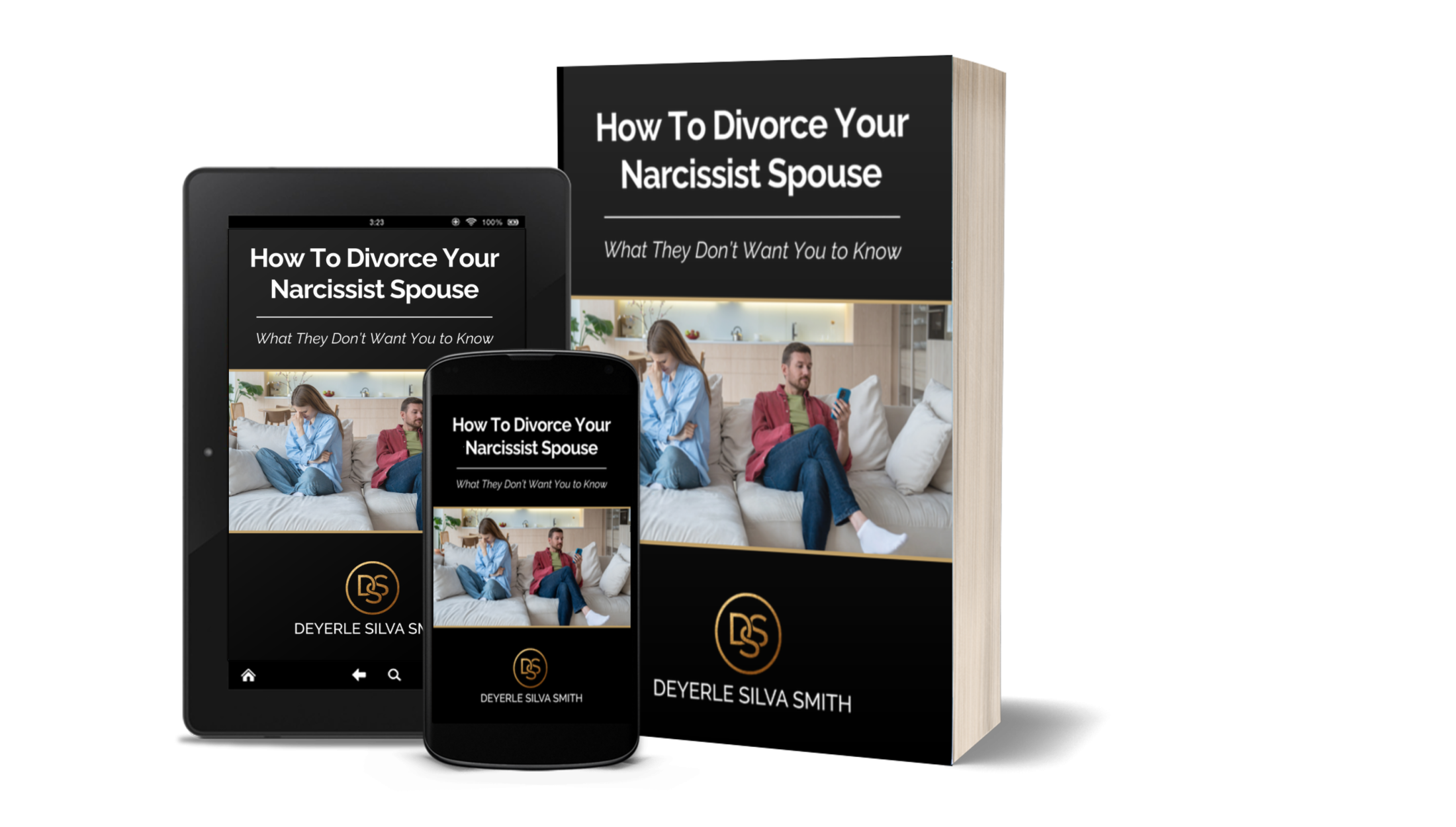 How to Divorce Your Narcissist Spouse Cover