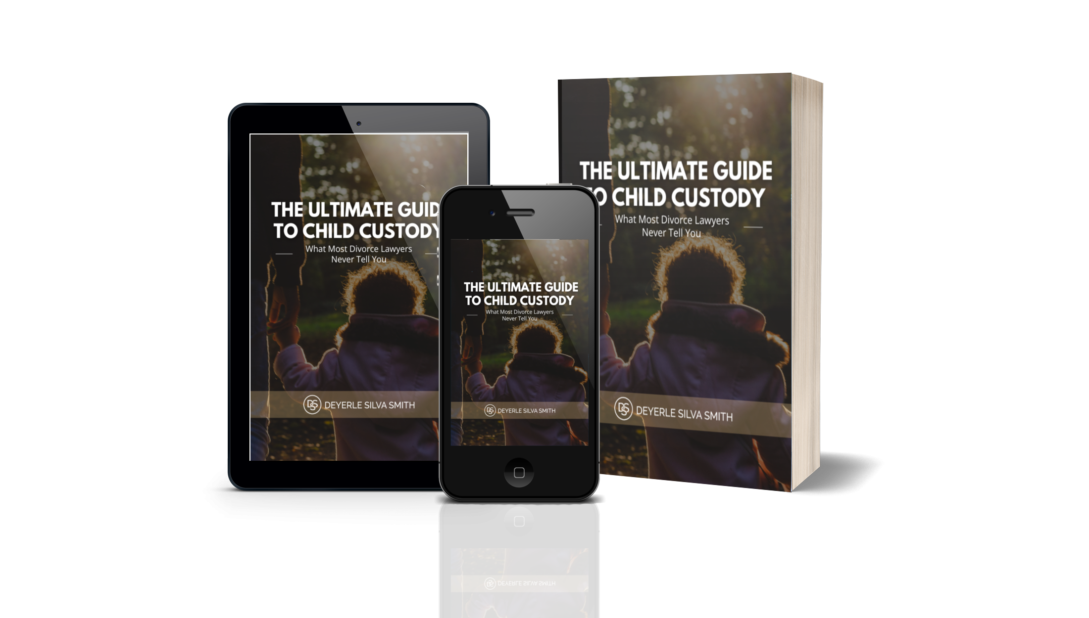 Ultimate Guide to Child Custody Cover Page